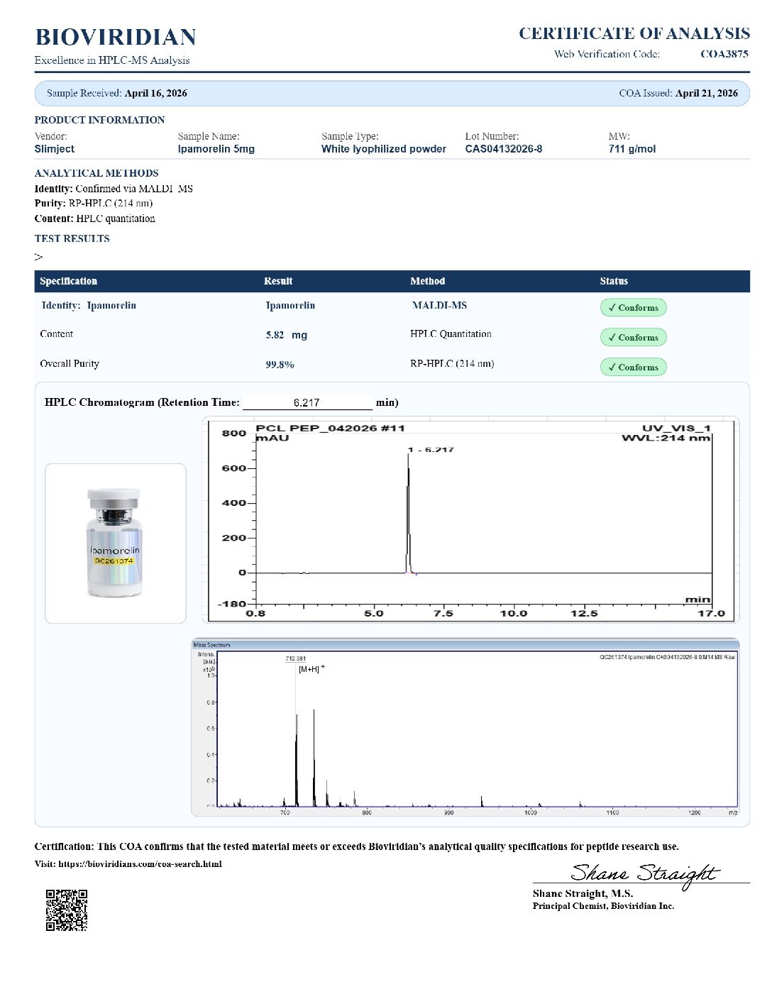 Ipamorelin