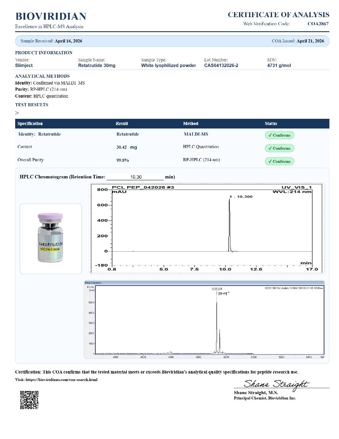 Retatrutide-30MG
